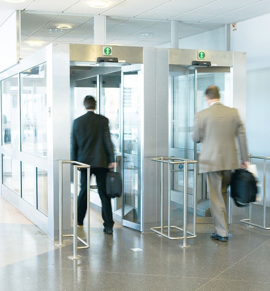 fast one way corridor