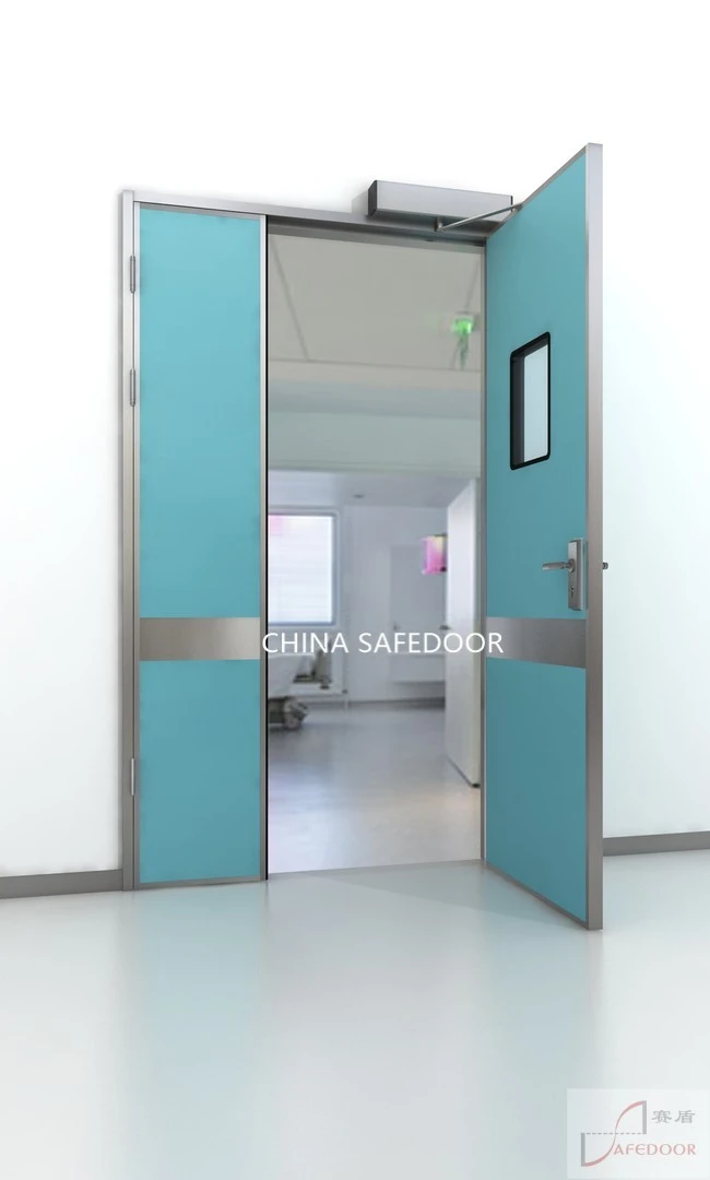باب أرجوحة أوتوماتيكي محكم