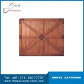 أبواب جراج خشبية مخصصة