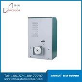 فتح بوابة انزلاق الصناعية