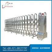 باب طي تلقائي من الفولاذ المقاوم للصدأ