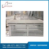 تهوية يفر للحماية من الحرائق وإجلاء الدخان