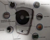 فتحت باب المرآب